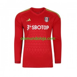 Camisola Fulham Guarda-redes Homem Equipamento Primeiro 2023-2024 Manga Comprida